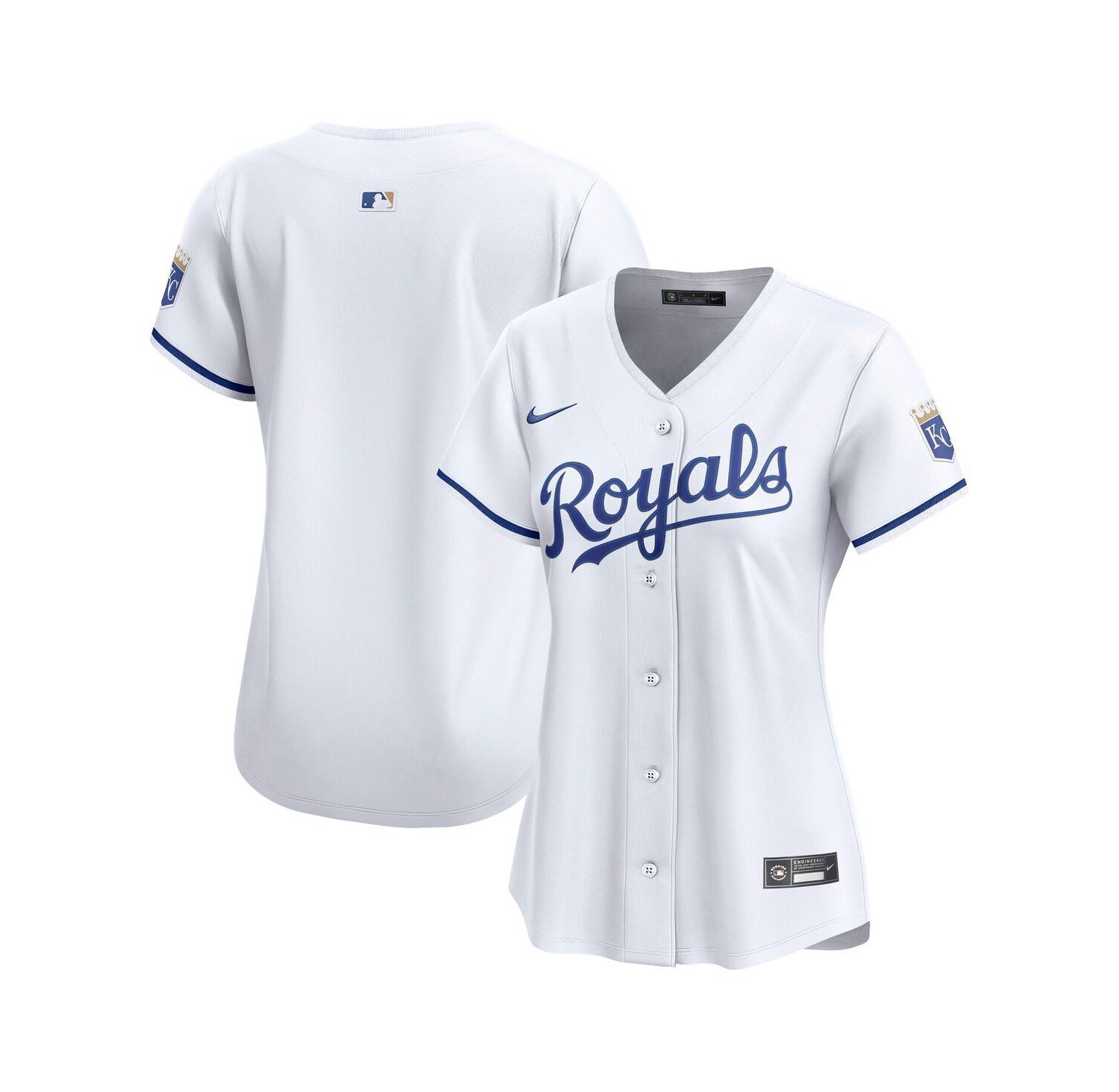 Women's White Kansas City Royals Home Limited Jersey