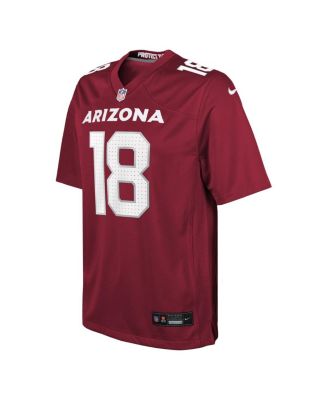 Big Boys and Girls Marvin Harrison Jr. Cardinal Arizona Cardinals Player Game Jersey