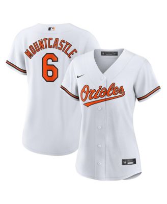 Nike - Women's Ryan Mountcastle White Baltimore Orioles Home Replica Jersey