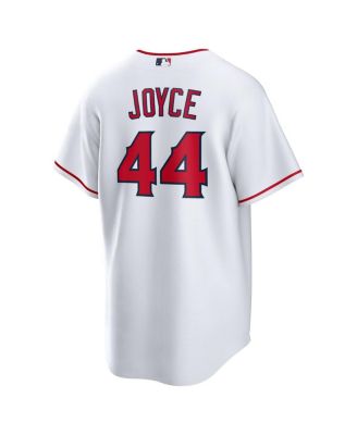 Men's Ben Joyce White Los Angeles Angels Home Replica Jersey