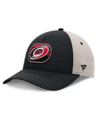 Fanatics - Men's Black/Gray Carolina Hurricanes 2025 Stanley Cup Playoffs Locker Room Trucker Adjustable Hat