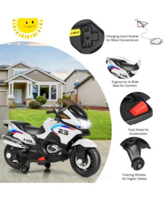 12V Kids Ride On Motorcycle Electric Motor Bike