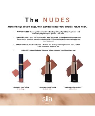 3-Pc. The Nudes Set