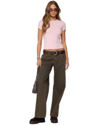 Women's Daphney Ribbed T Shirt