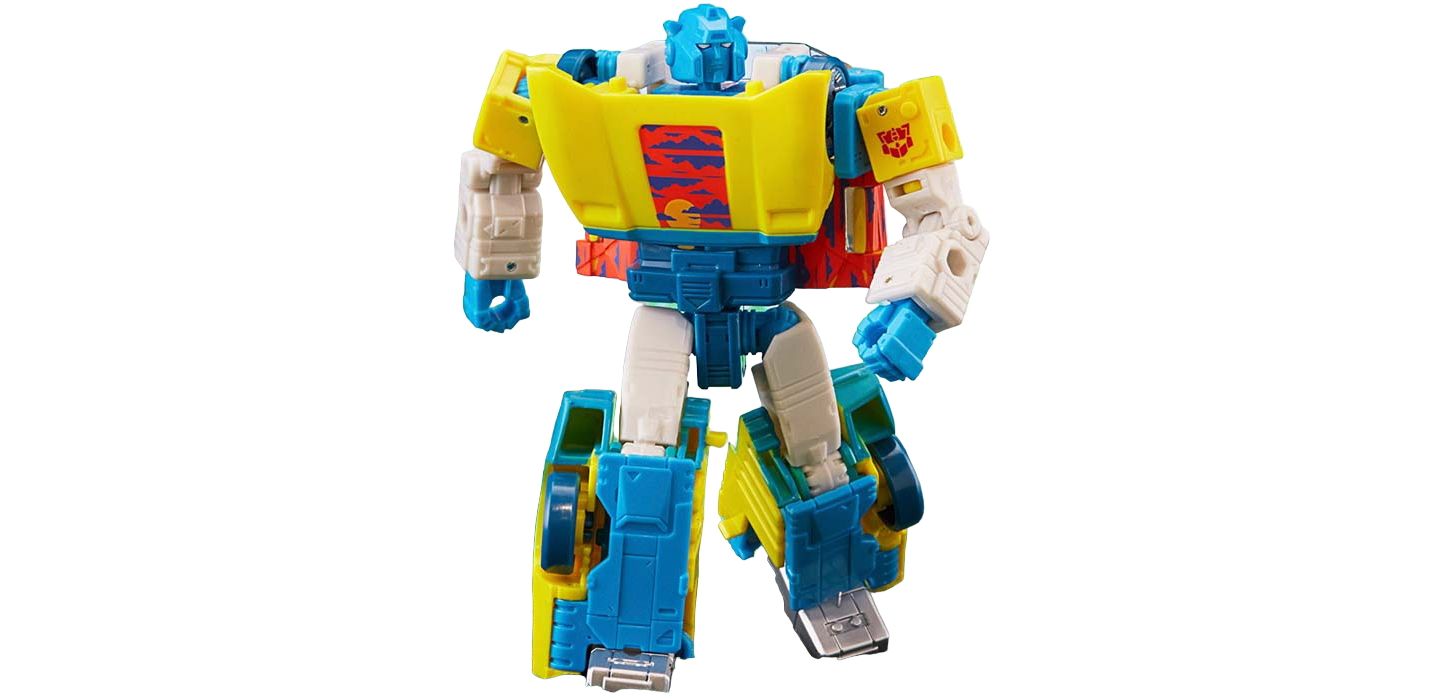 Детская фигурка Transformers G2 Universe Sideswipe Deluxe Class 5.5" Action Figure, Ages 8+ — фото 1