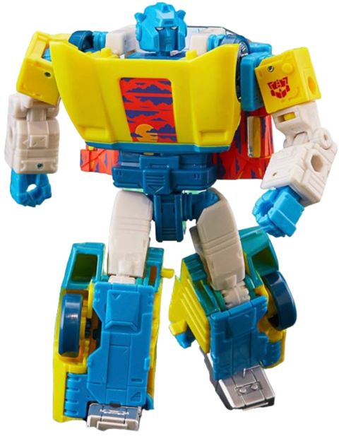 Детская фигурка Transformers G2 Universe Sideswipe Deluxe Class 5.5" Action Figure, Ages 8+
