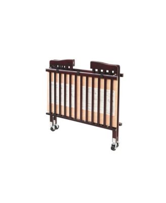 The Little Wood Crib-Mini/Portable Folding Wood Crib