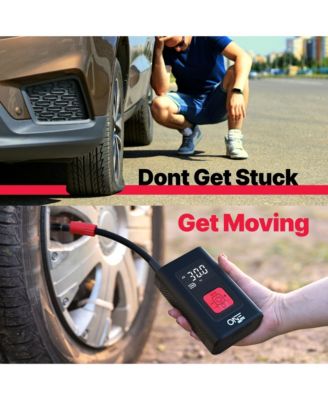 7.4V / 5200mAh Tire Inflator Portable Air Compressor, 150PSI