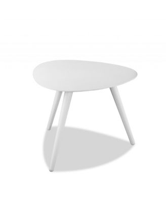 Lightweight Aluminum Accent Table for Indoor/Outdoor Use
