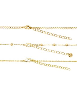 Crystal Heart Pendant Necklace Set