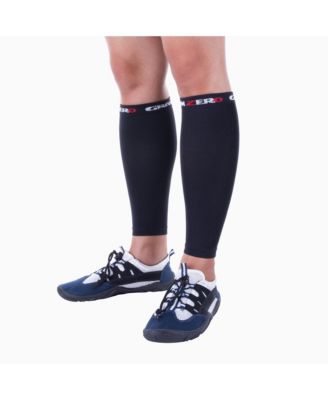 Black Calf Support Sleeve (size L)