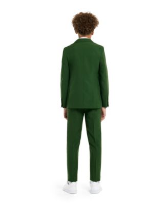Big Boys Glorious Solid Color Suit, 3-Piece Set
