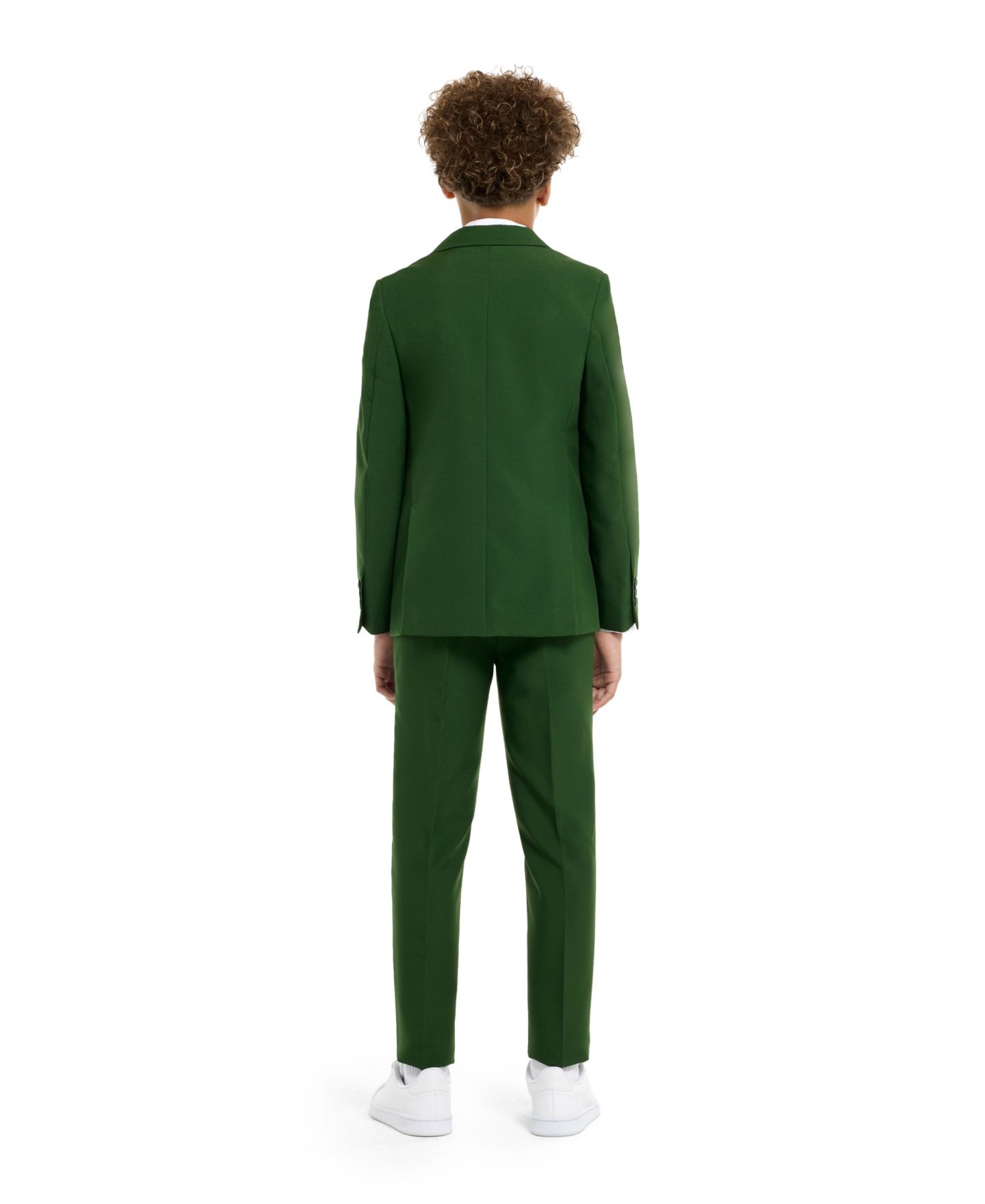 Детский костюм-тройка OppoSuits Glorious однотонный, для мальчика — фото 4