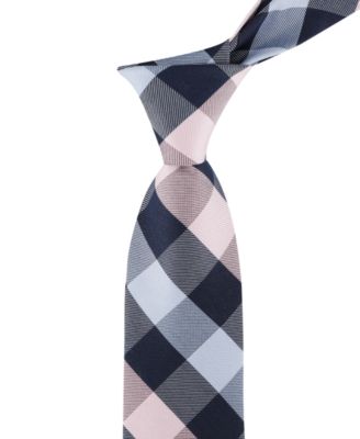 Men's Manor Buffalo Grid Tie
