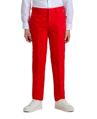 Big Boys 3-Piece Devil Solid Suit Set