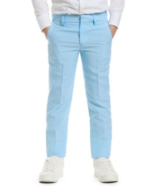 Toddler and Little Boys 3-Piece Cool Solid Suit Set