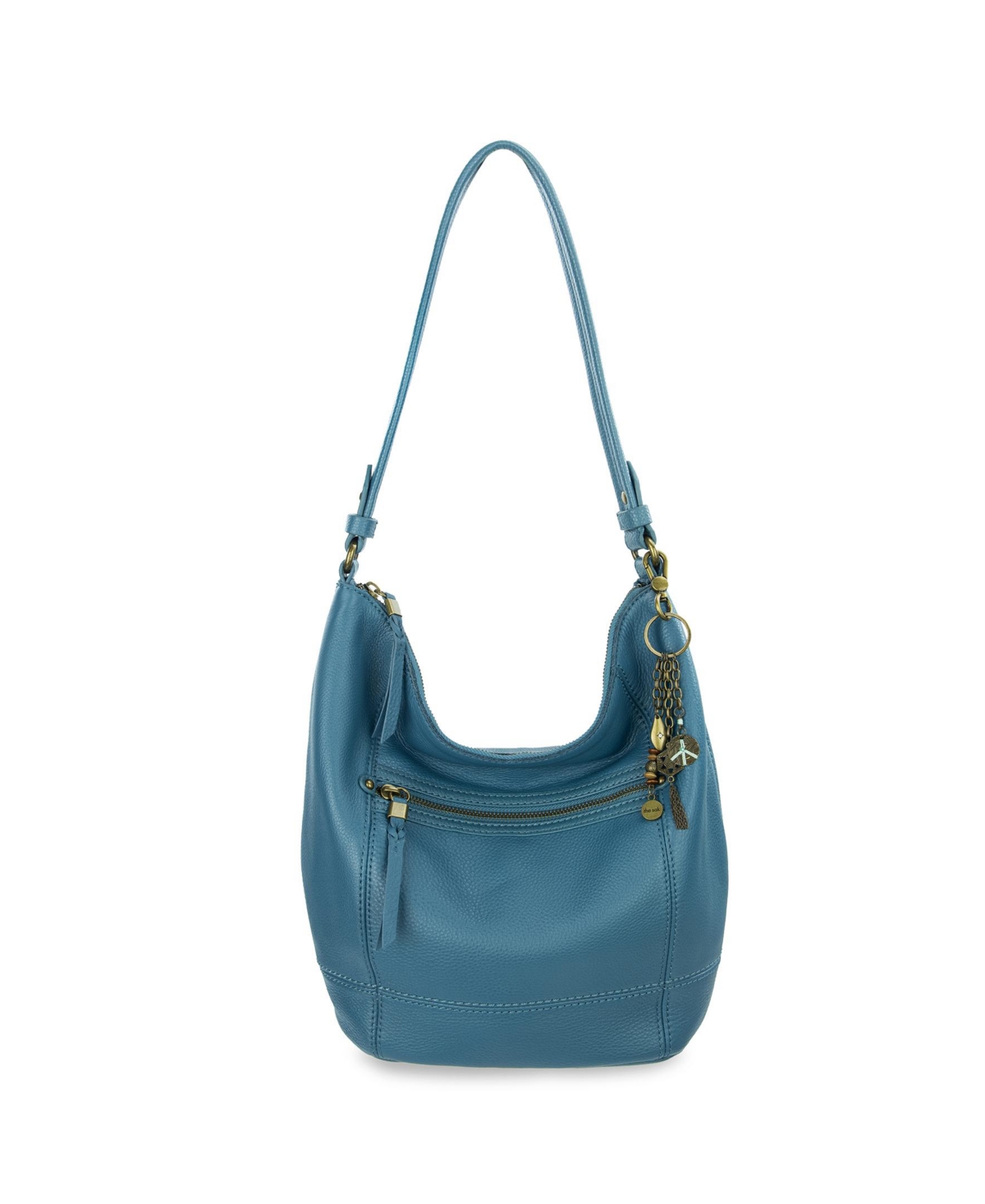 The Sak Women's Sequoia Leather Medium Hobo Bag In Blue