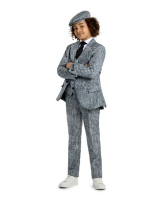 Big Boys 3-Piece 20's Gangster Halloween Suit Set