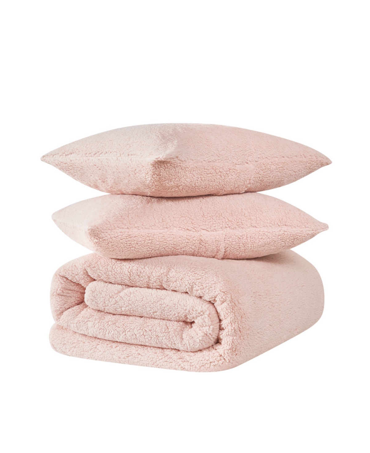 Brooklyn Loom Marshmallow Sherpa 3-Pc. Comforter Set