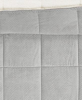 Basket Carved Softness 2-Pc. Comforter Set, Twin/Twin XL