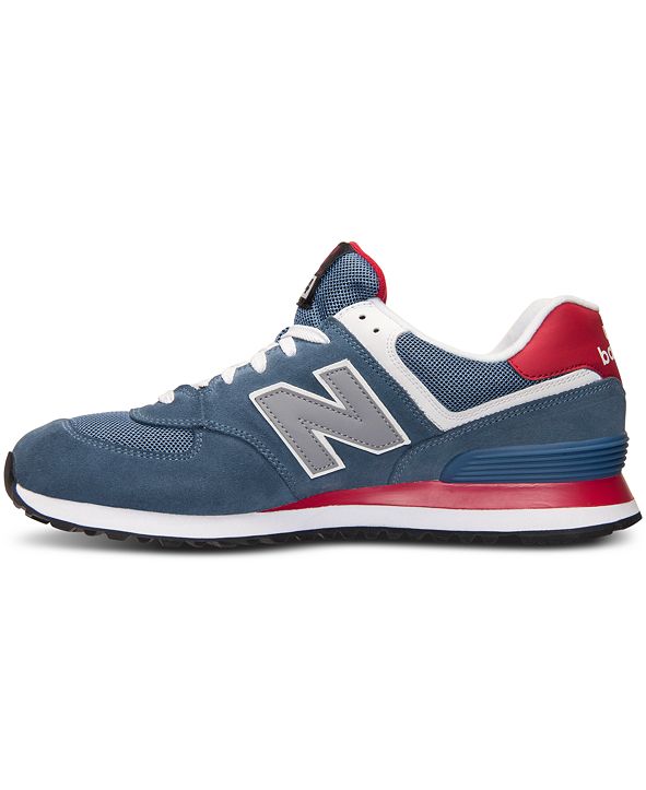 New Balance Men's 574 Core Plus Casual Sneakers from Finish Line ...