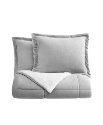 Carved Softness 3-Pc. Comforter Set, King