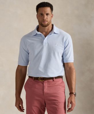 Polo Ralph Lauren - Men's Big & Tall Stretch Oxford Mesh Polo Shirt
