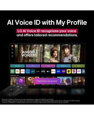 OLED83G5WUA 83" 4K UHD OLED evo G5 Smart TV