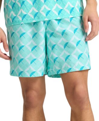 Men's Resort Umbrella-Graphic Shorts