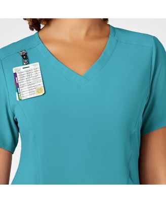 Women's RENEW V-Neck Scrub Top