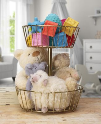 Gourmet Basics Geneva 2-Tier Basket