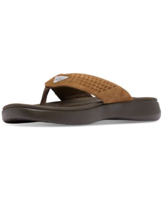Men's Boatside™ Leather Lightweight Flip Flop Sandals