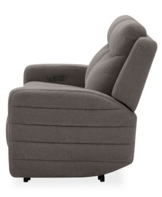 Kristyan 2-Pc. Fabric Sofa with 2 Power Motion Chairs, Exclusively at Macy's