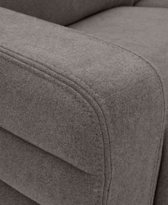 Kristyan 3-Pc. Fabric Sofa with 3 Power Recliners, Exclusively at Macy's 