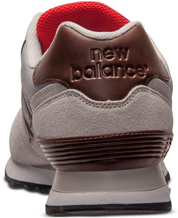 Men's new balance 574 sales beach cruiser casual shoes