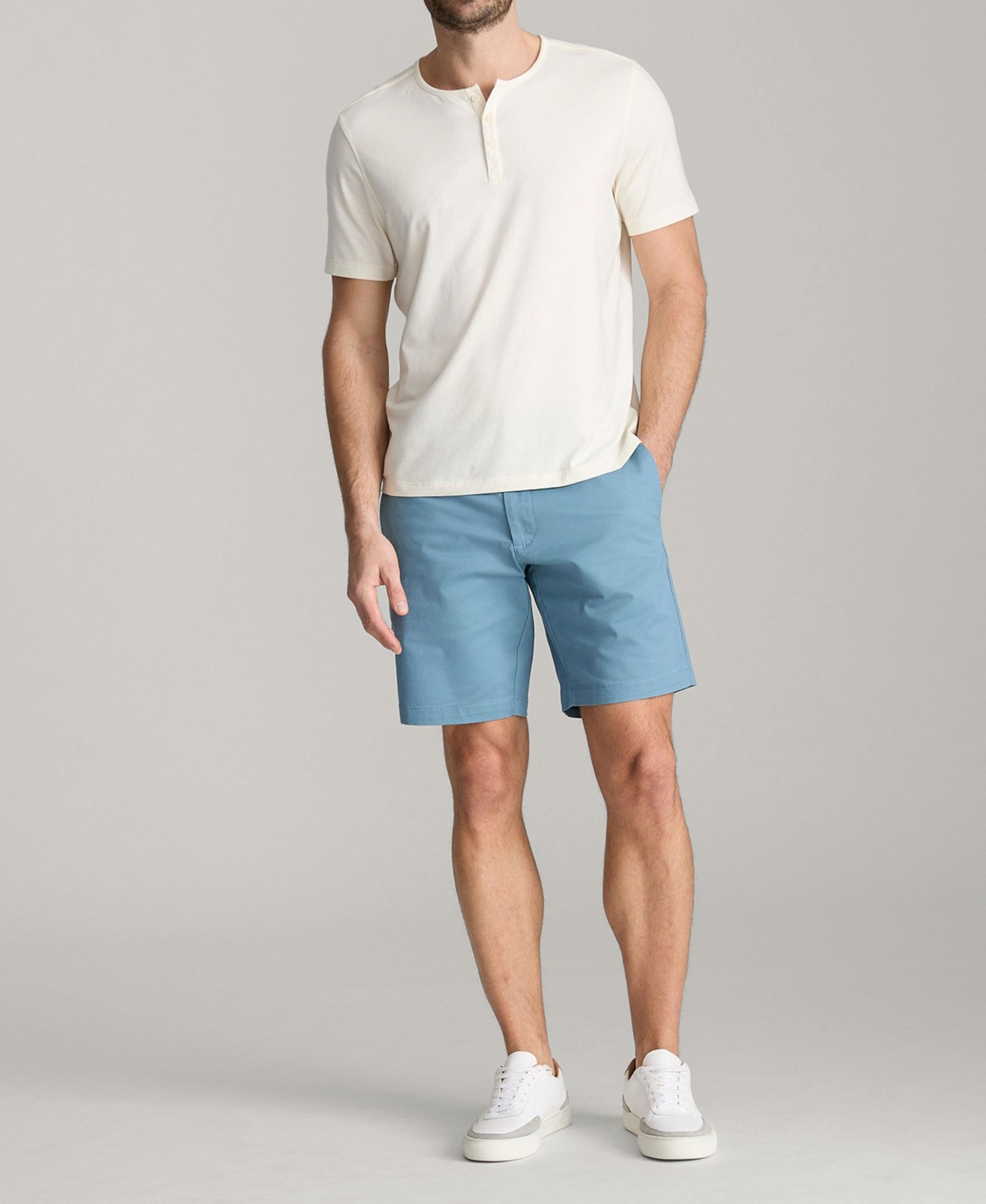 Мужские UNTUCKit Men's 9" Chino Shorts — фото 3
