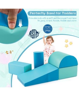 5-Piece Kids Climb and Crawl Activity Playset