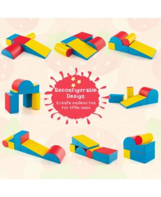 5-Piece Kids Climb and Crawl Activity Playset