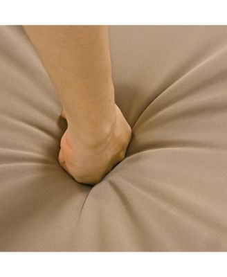 4 Piece Patio Furniture Set, Aluminum Conversation Set, Outdoor Garden Sofa Set with Armchairs, Loveseat, Center Coffee Table and Cushions