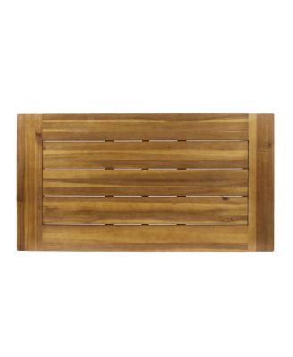 Outdoor Acacia Wood Coffee Table