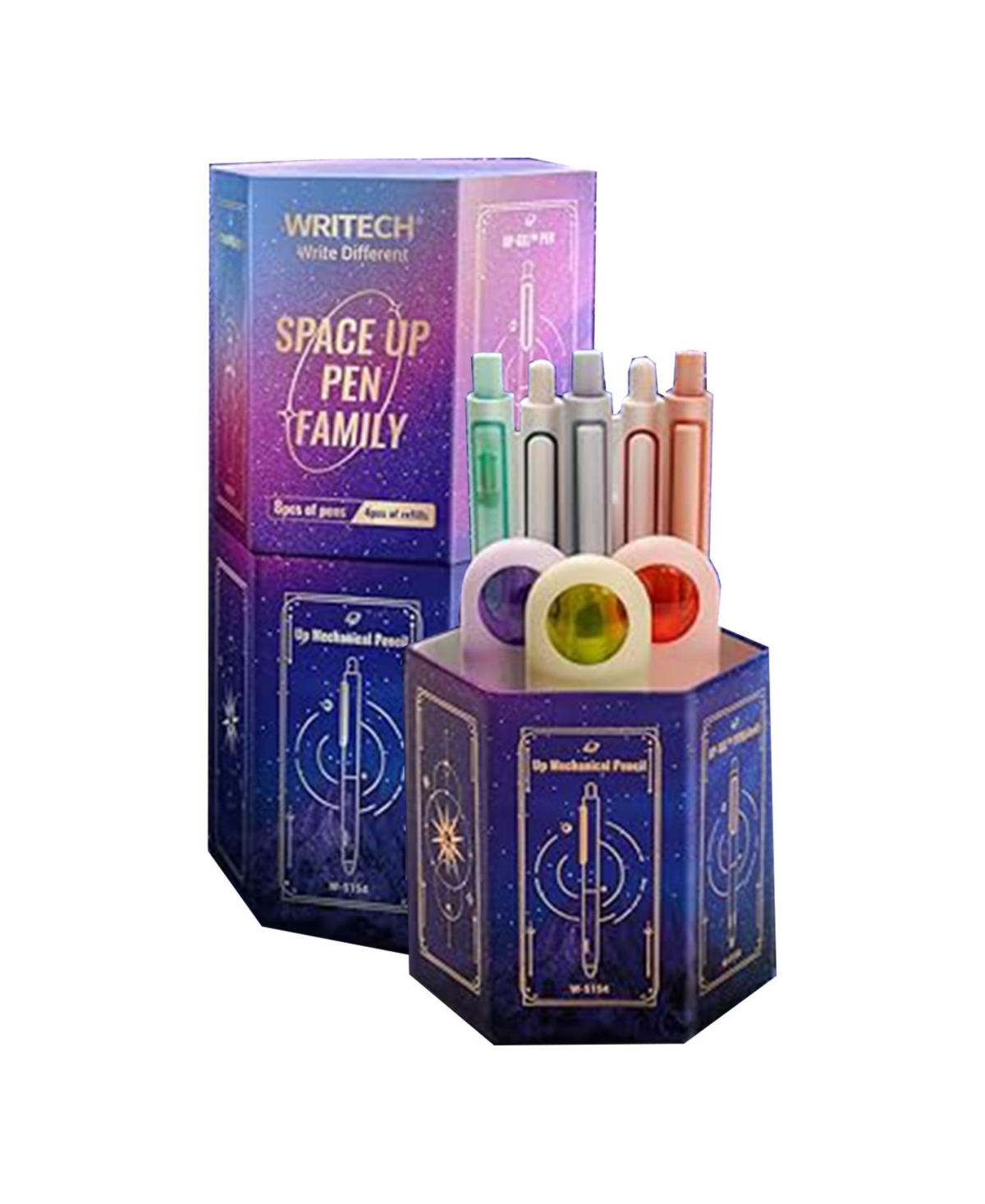 Space Up Gift Set - Multicolor