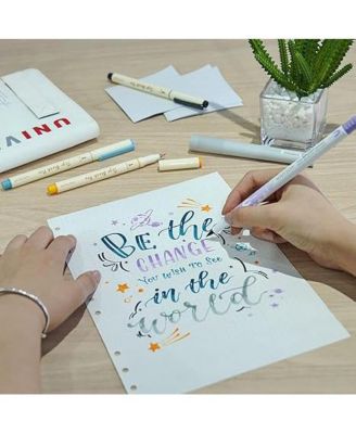 VINTAGE LETTERING MARKERS 14CT