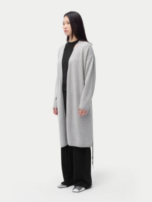 Maternity Long Cashmere Robe