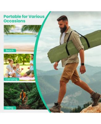 2-4 Person Instant Pop-up Camping Tent with Removable Rainfly