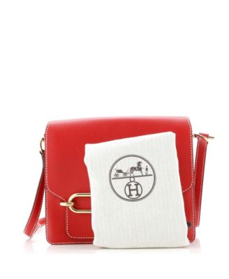 Pre-Owned Hermes 23 Roulis Bag Evercolor