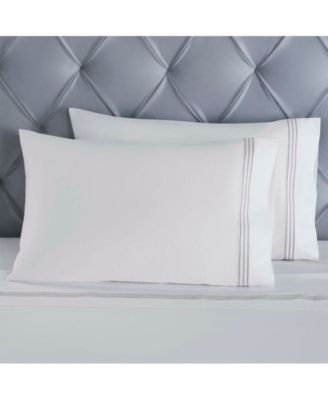 Brandon Cotton 4-Pc. Bed Sheet Set, California King