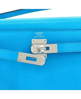 Pre-Owned Hermes Kelly Elan Shoulder Bag Chevre Chamkila