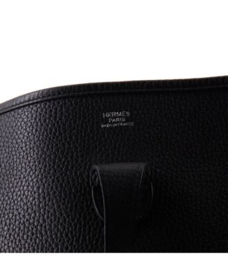 Pre-Owned Hermes PM Evelyne Bag Gen III Clemence