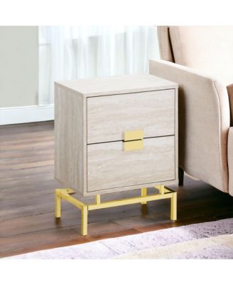 Minimalist Metal Accent Table – Perfect for Any Room