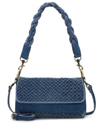 Patricia Nash - Madalina Small Woven Crossbody Bag